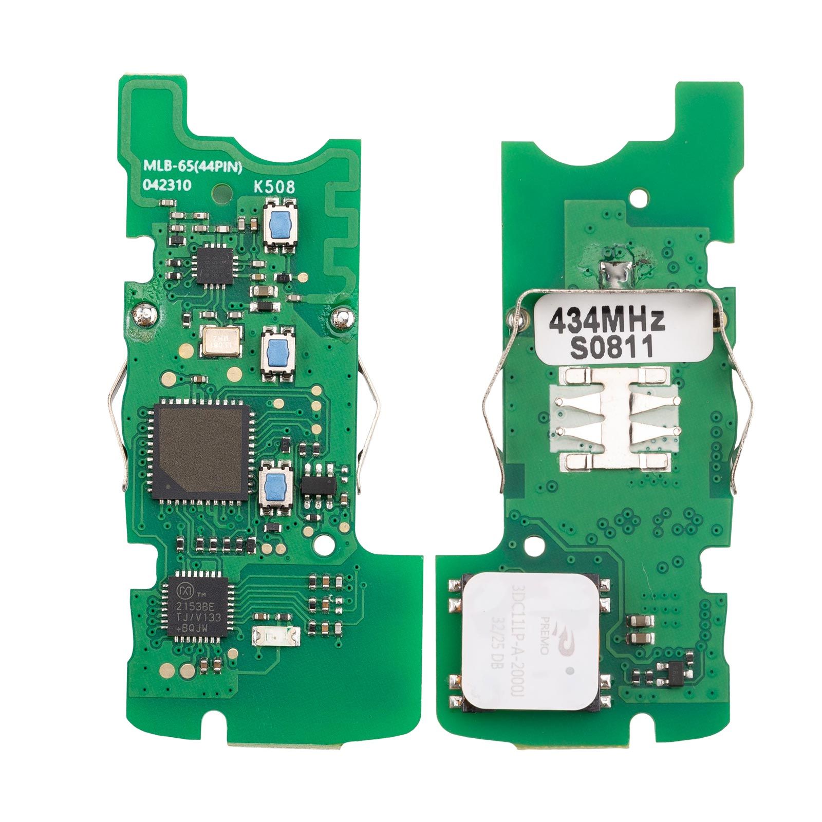 KEYDIY KD MLB65 Key PCB with Key Shell Support Customizing Buttons, Keyless Adjustment