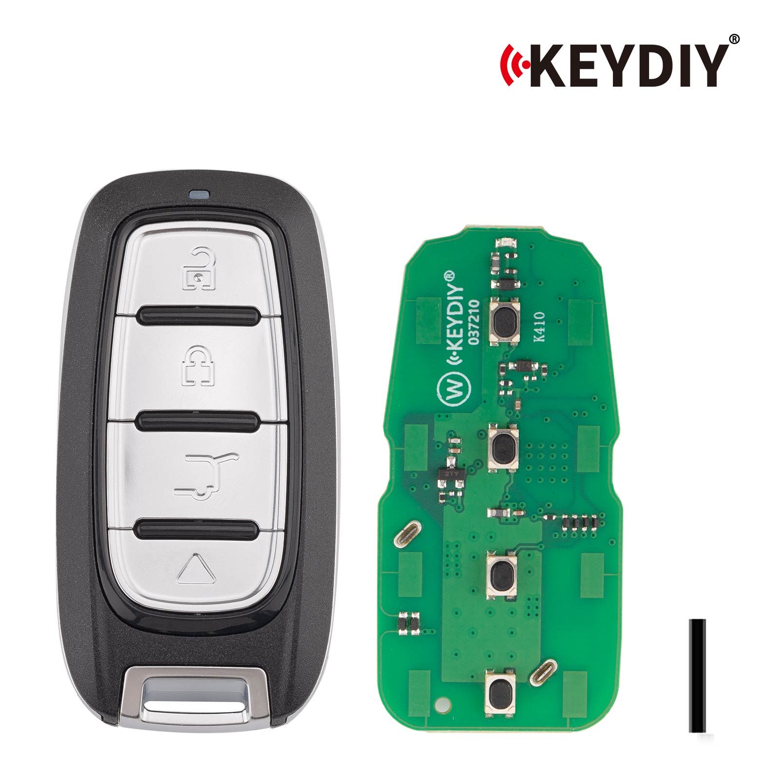 KEYDIY KD TB27-4 Universal Smart Remote Key 4 Tasten für Chrysler Typ 5pcs/lot