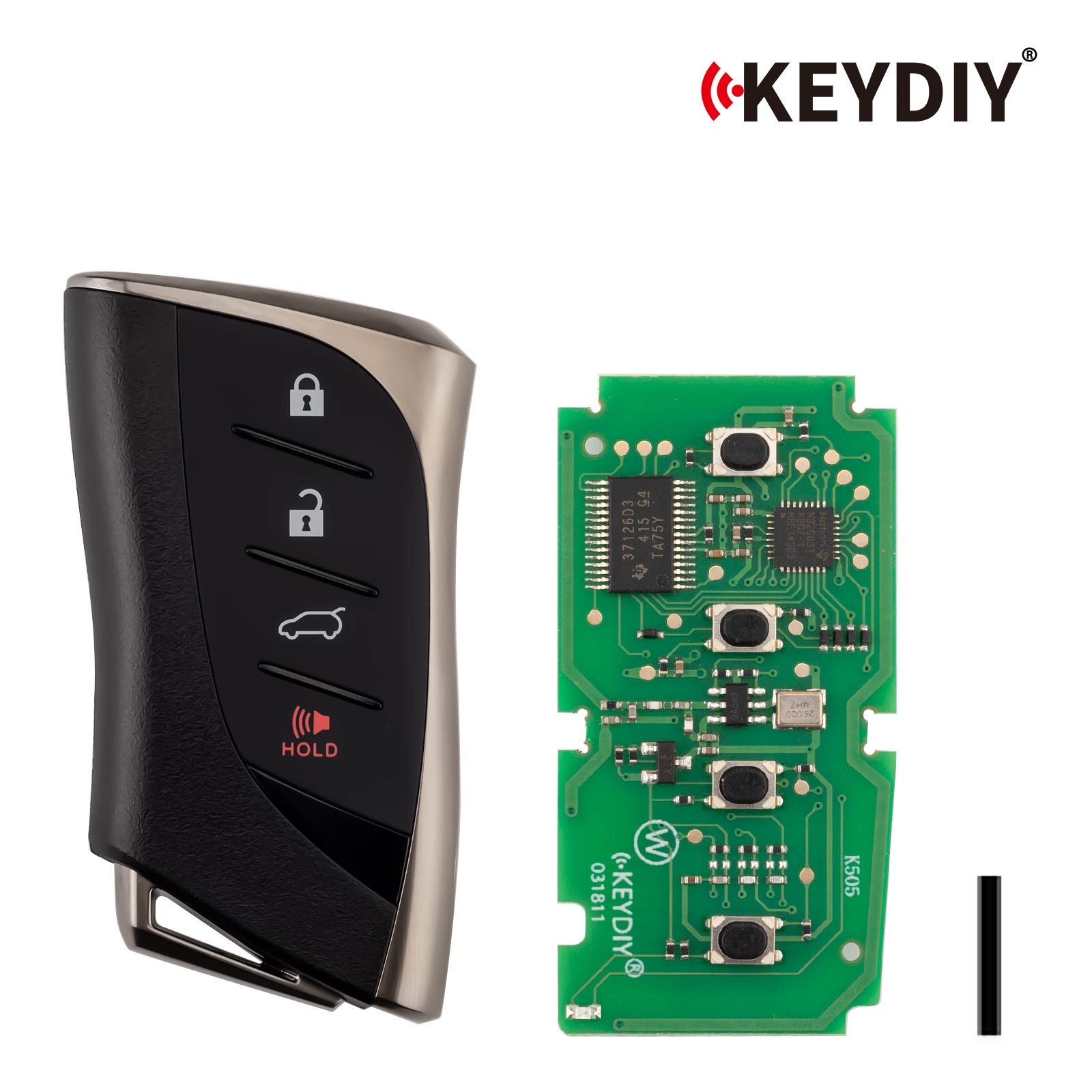 KEYDIY KD TDB42-4 Universal Smart Remote Key 3+1 Buttons for Lexus Type 5pcs/lot