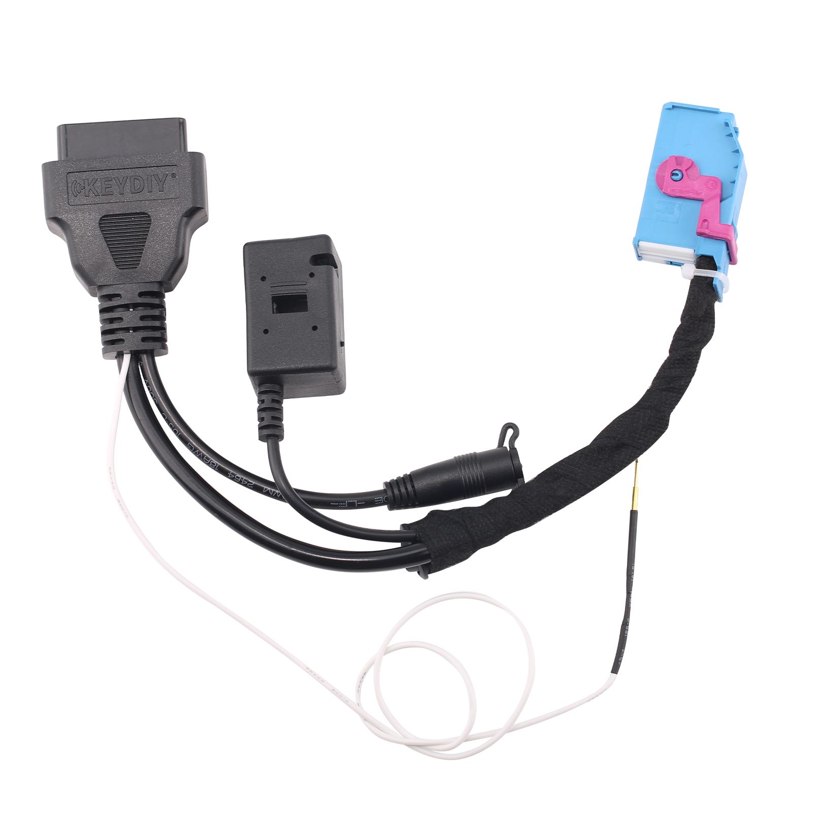 KEYDIY KD-VWO1 Cable Fix Mileage Flashing for Volkswagen 4th & 4.5th Generation Dashboard