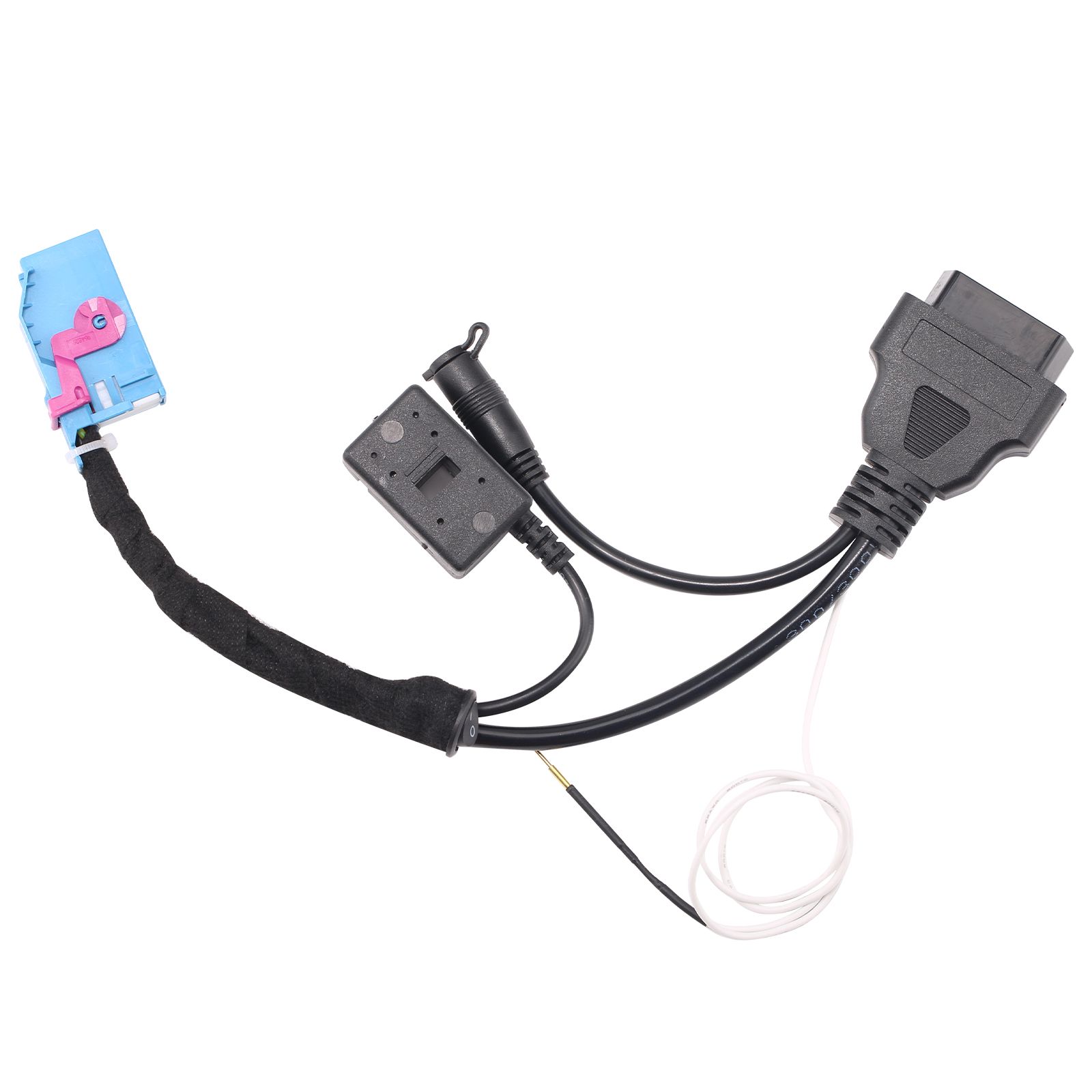 KEYDIY KD-VWO1 Cable Fix Mileage Flashing for Volkswagen 4th & 4.5th Generation Dashboard