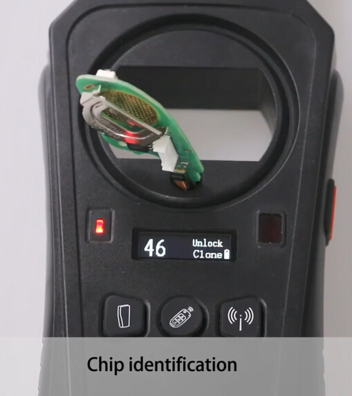 KEYDIY KD -X2 46 Chip Identifikation