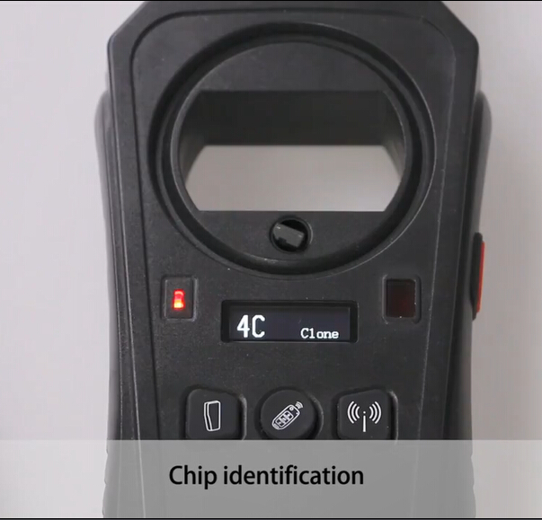 KEYDIY KD -X2 4C Chip Identifikation