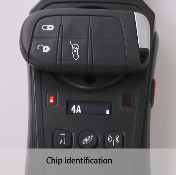 KEYDIY KD -X2 4A Chip Identifikation