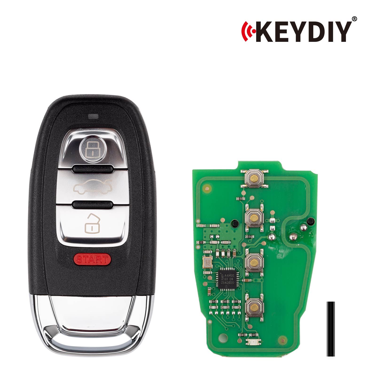 KEYDIY KD ZB01-4 Smart Remote Key for Audi Type 5pcs/lot