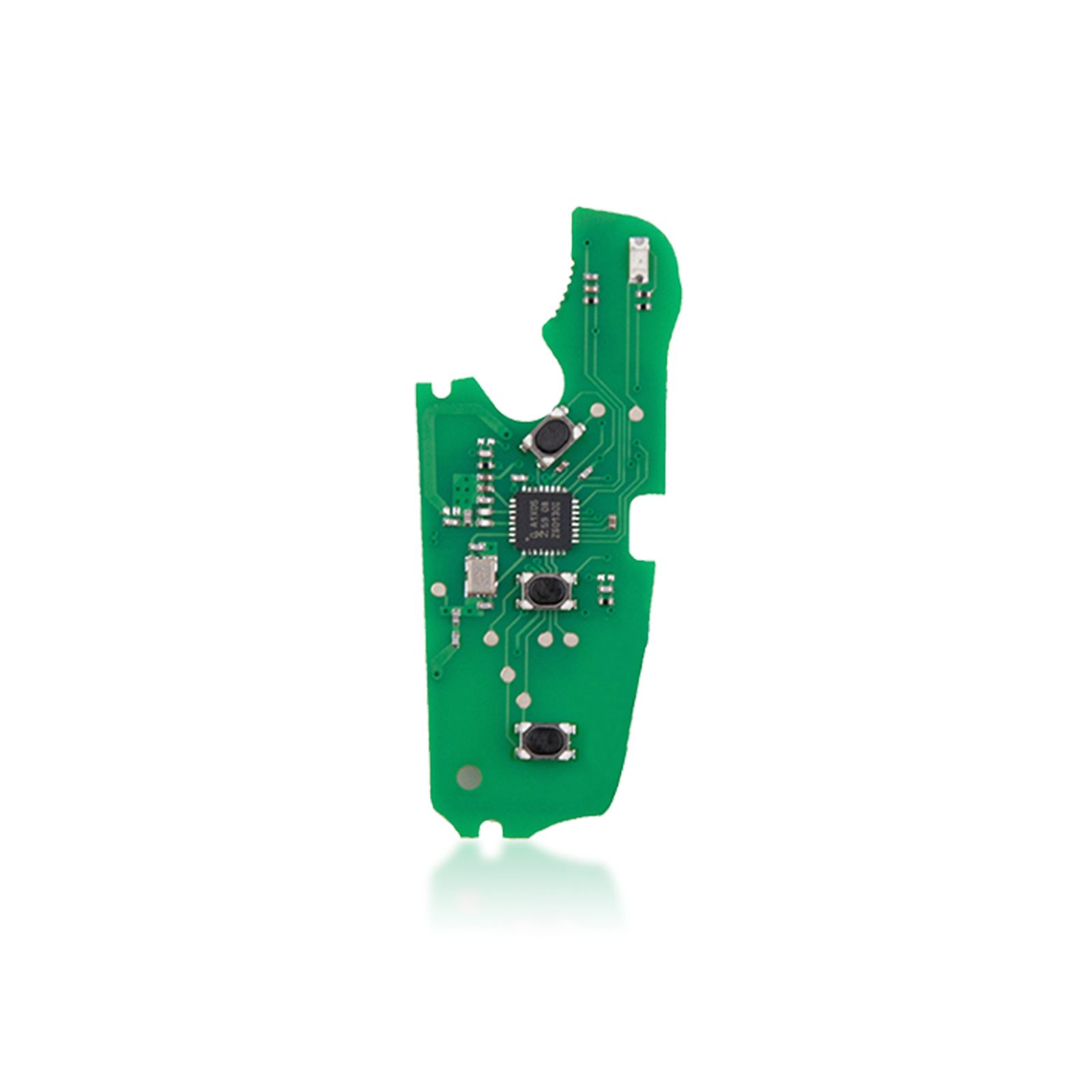 KEYDIY KD ZB09 Universal Smart Key PCB 3 Buttons (AD) (Only PCB) for Audi Type 5pcs/lot