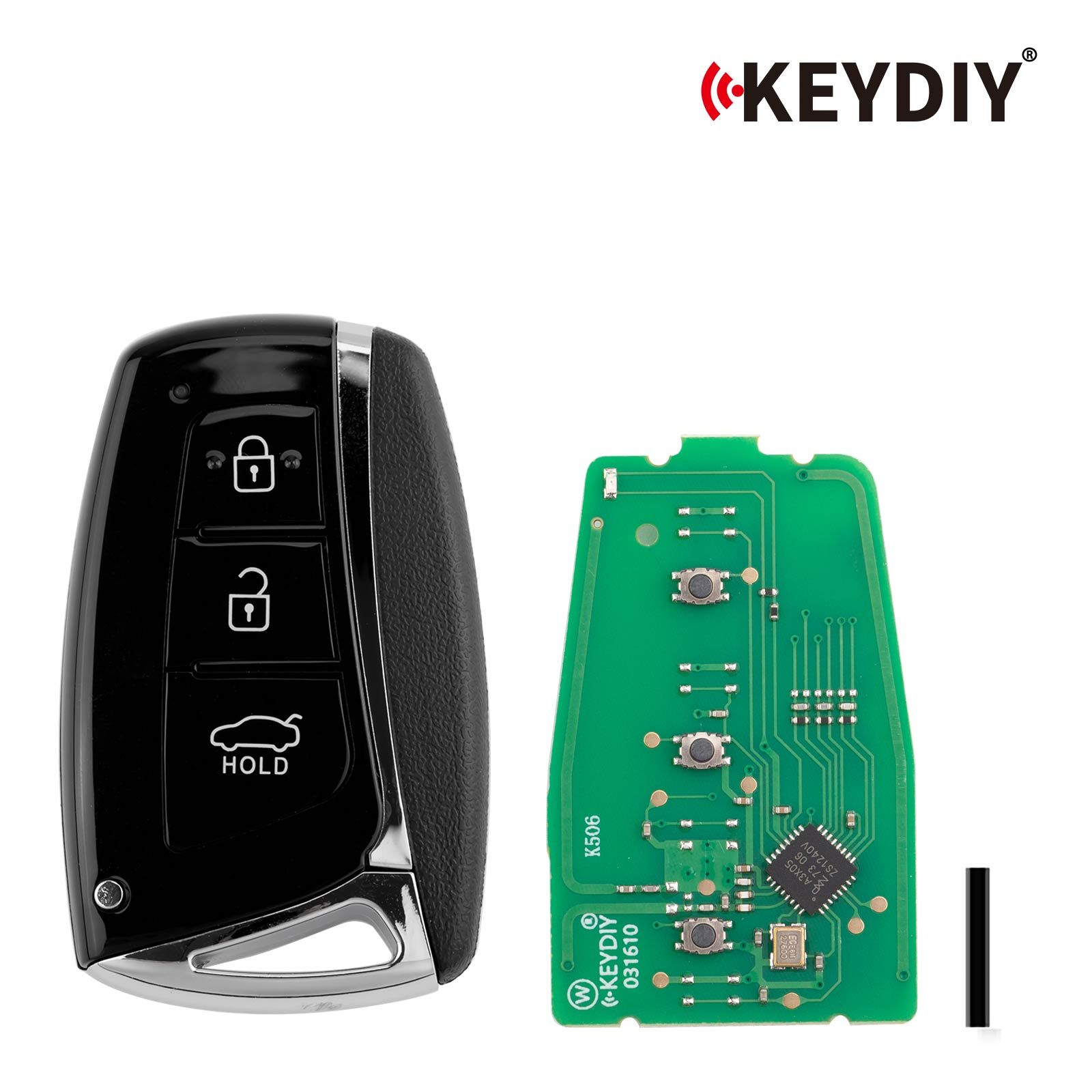 KEYDIY KD ZB39-3 Universal Smart Remote Key 3 Buttons for Hyundai Type 5pcs/lot