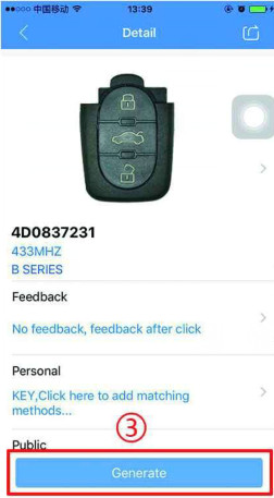 KEYDIY KD900 + für IOS Android Bluetooth Remote Maker -11