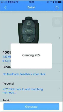 KEYDIY KD900 + für IOS Android Bluetooth Remote Maker -12