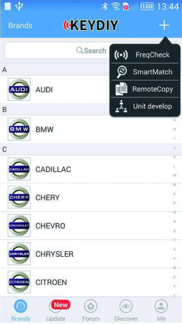 KEYDIY KD900 + für IOS Android Bluetooth Remote Maker -21