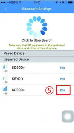 KEYDIY KD900 + für IOS Android Bluetooth Remote Maker -7