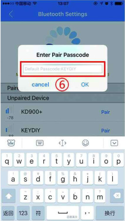 KEYDIY KD900 + für IOS Android Bluetooth Remote Maker -8
