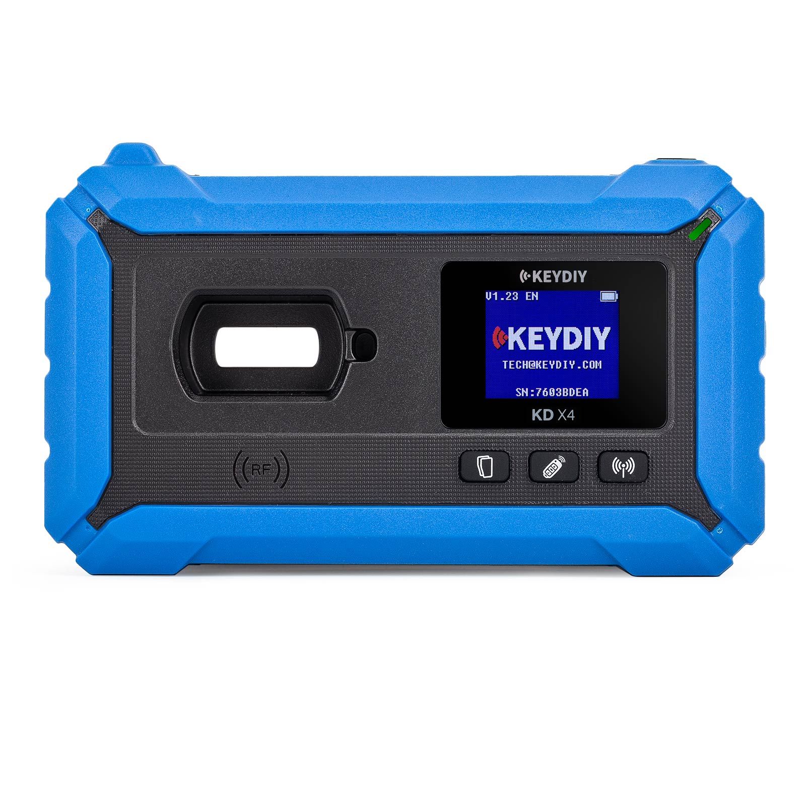 KEYDIY KD-X4 KDX4 5-in-1 Key Programmer Newly Add BDC3 VW MQB49 5C Combines KD Max/ KD Mate/ Mini Prog for Key Recognition/ Generation/ Copy / Program