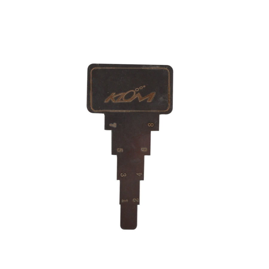 7.5 mm Südkorea KLOM Portable Plum Key Copier
