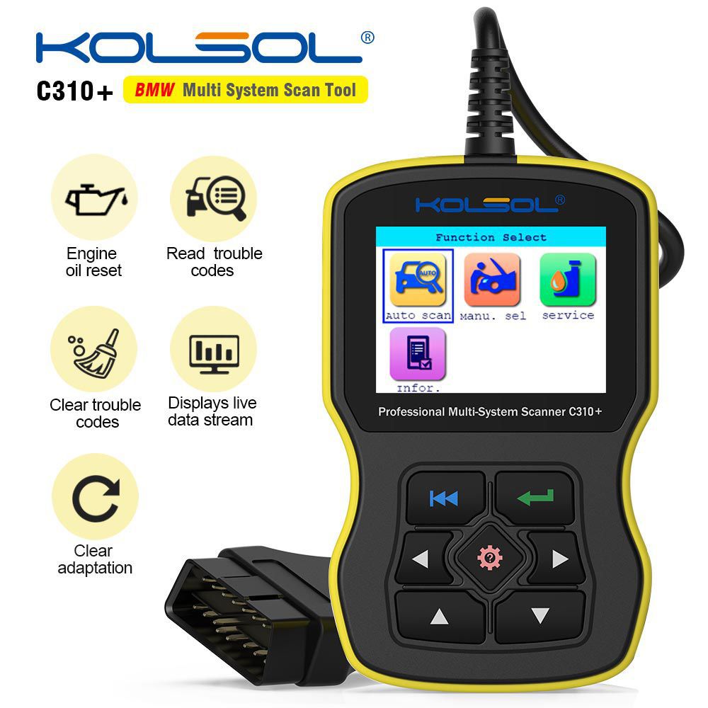 KOLSOL C310 Full System Scan Tool Code Scanner für BMW