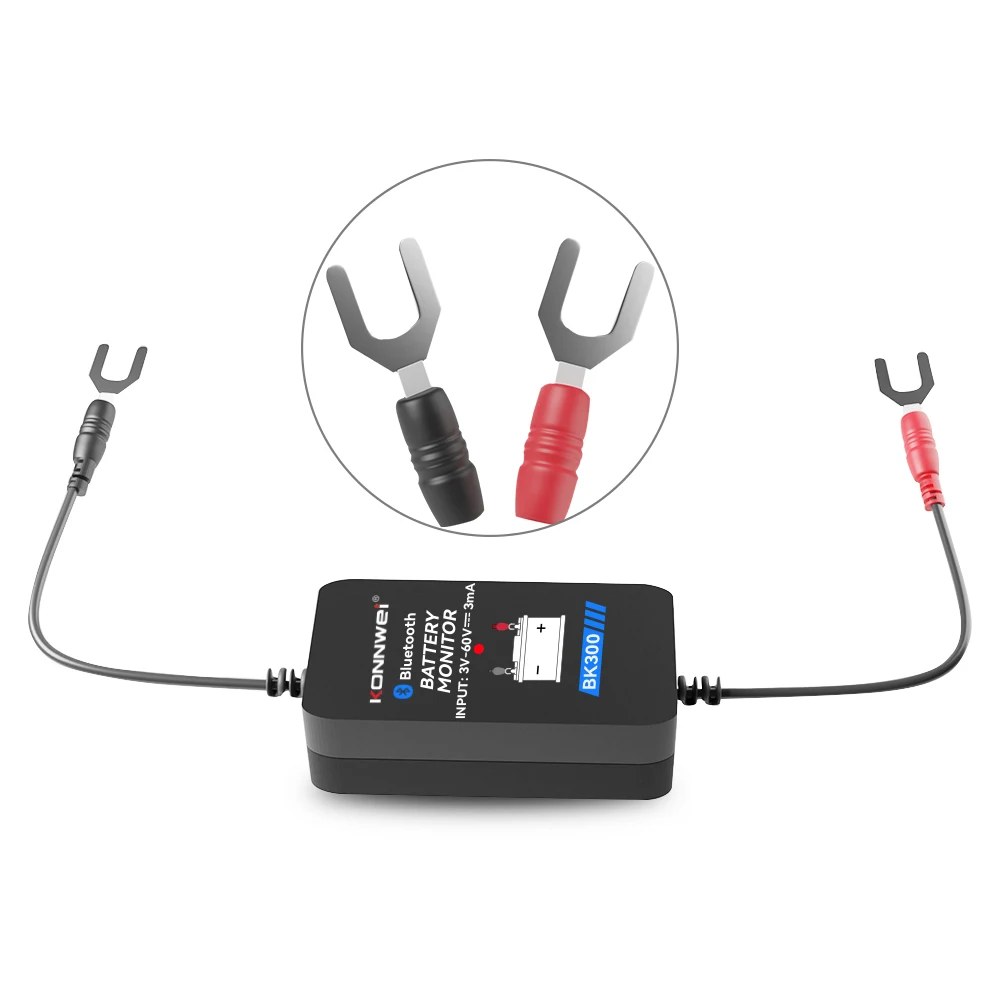 KONNWEI BK300 12V 24V Batteriemonitor 
