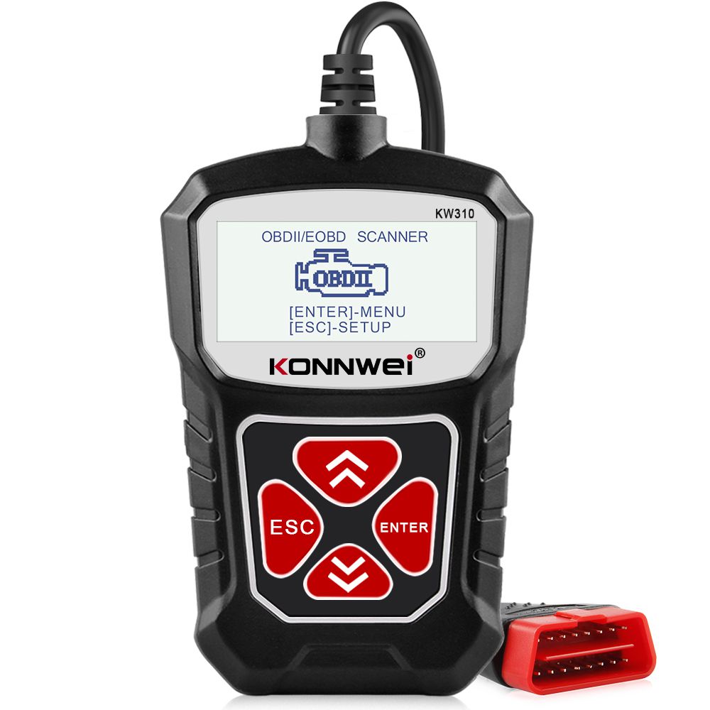 KONNWEI KW310 OBD2 Scanner für Auto OBD 2 Autoscanner Diagnose Tool Automotive Scanner Car Tools Russische Sprache PK Elm327