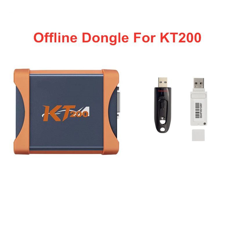 KT200 Offline Workstation Offline Dongle für KT200 Full ECU Programmierer