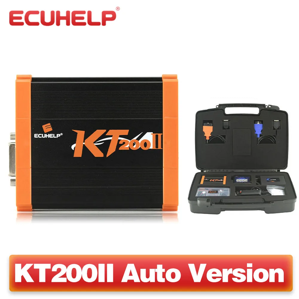 KT200II ECU Programmer KT200 II TCU Programmer Auto Version für DTC OBD BOOT BDM JTAG Chip Tuning und Flashen