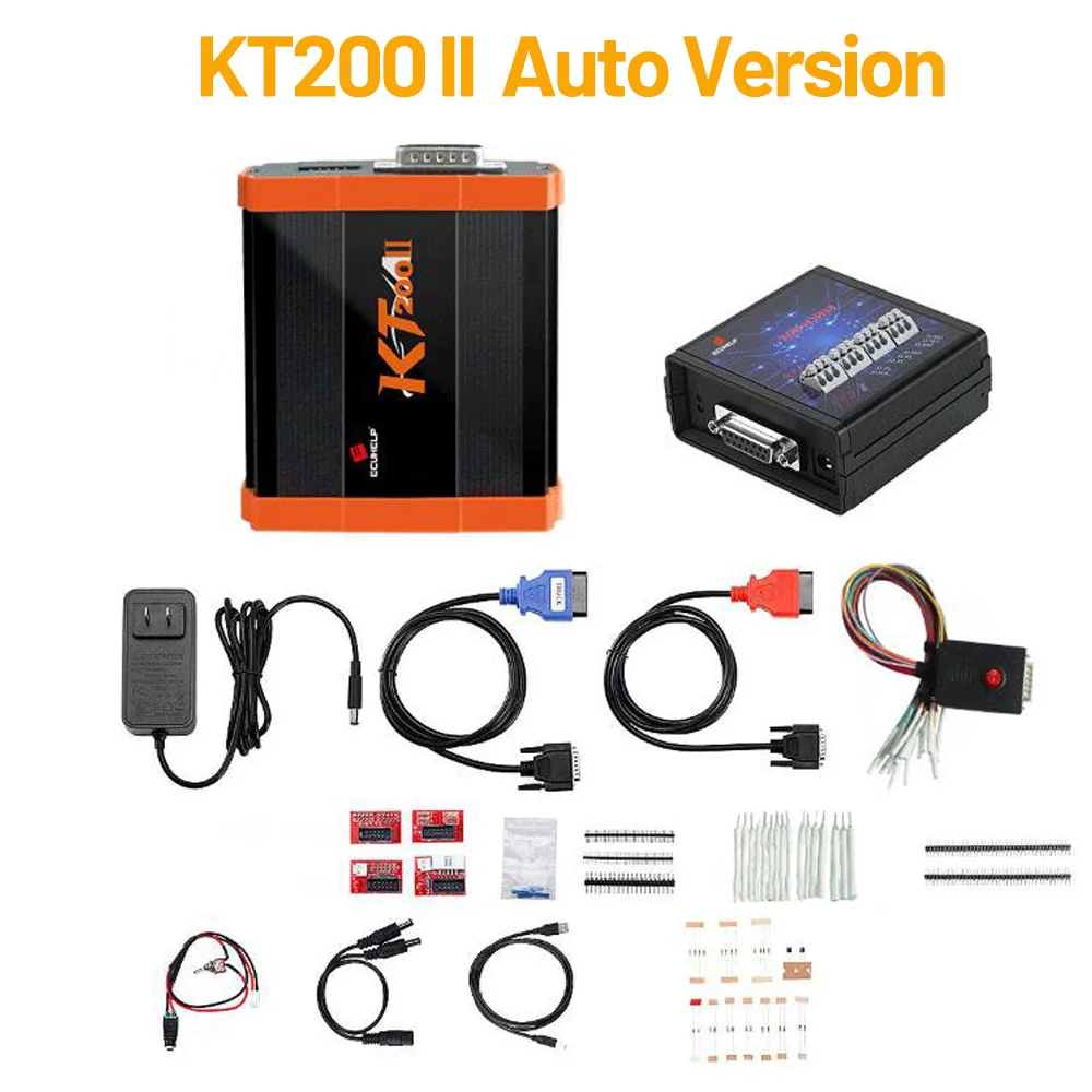 KT200II ECU Programmer KT200 II TCU Programmer Auto Version für DTC OBD BOOT BDM JTAG Chip Tuning und Flashen