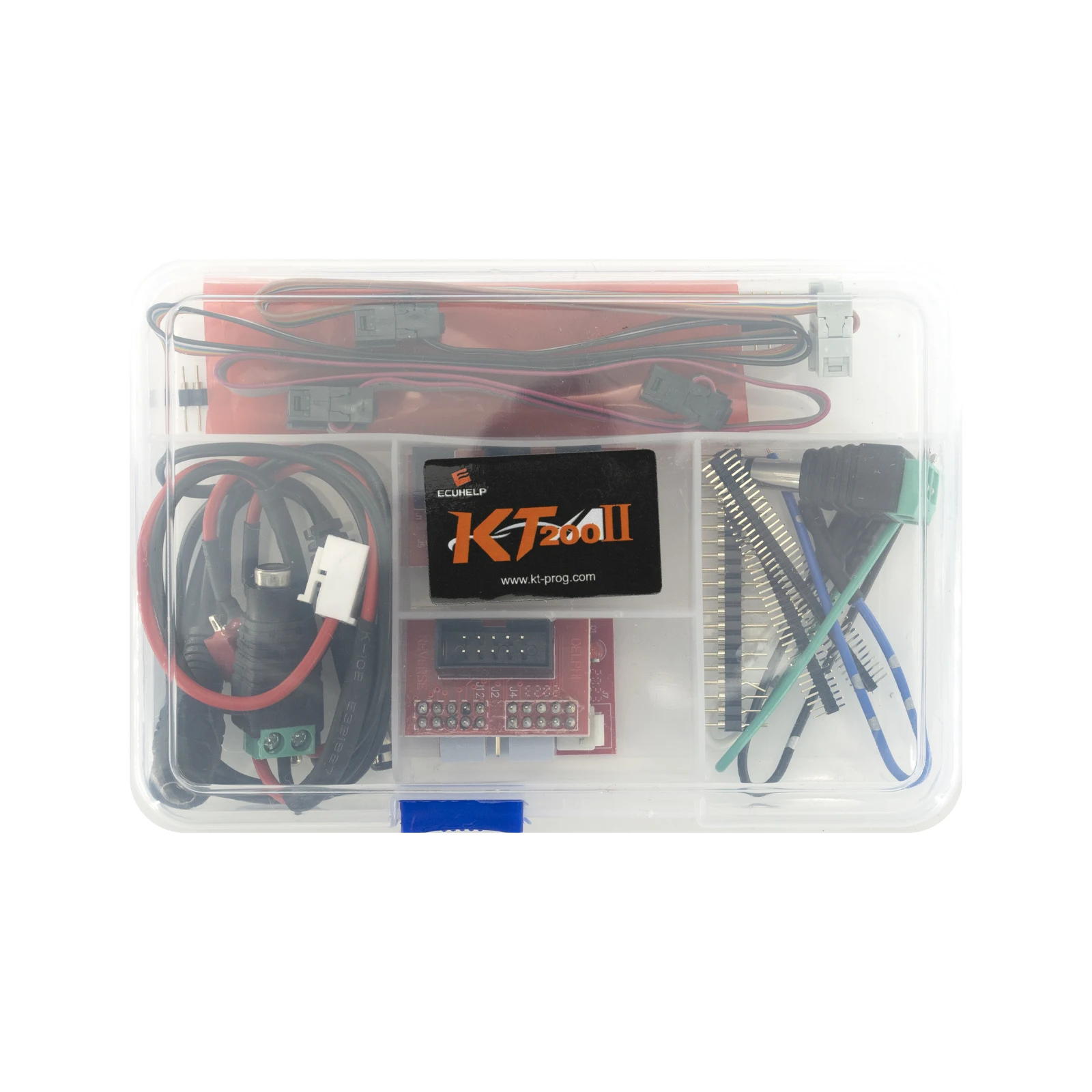 KT200II ECU Programmer KT200 II TCU Programmer Auto Version für DTC OBD BOOT BDM JTAG Chip Tuning und Flashen