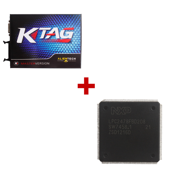 KTAG K -TAG ECU Programmierwerkzeug Plus Repair Chip