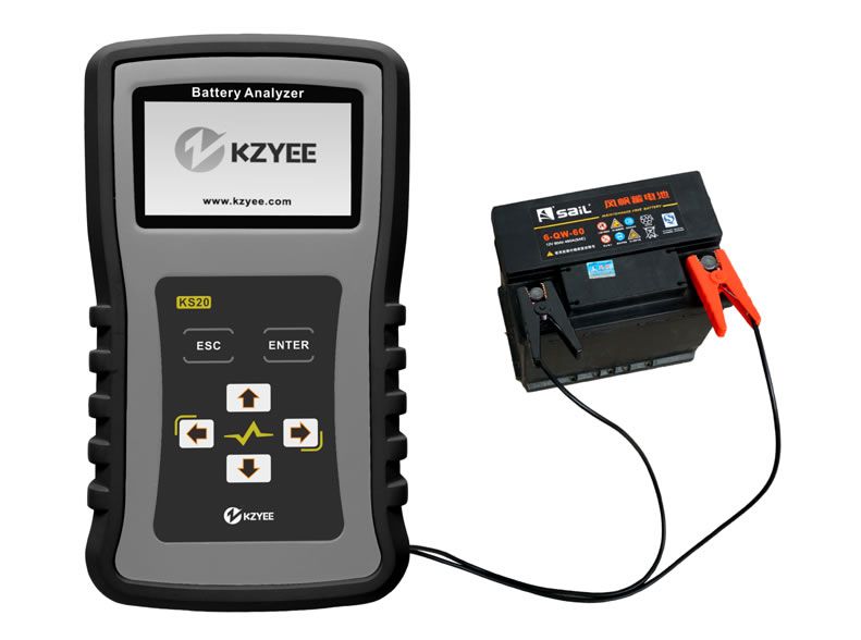 Batterieanalysator KZYEE KS20