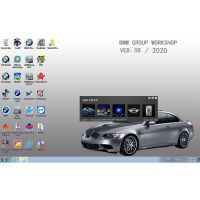V2022.6 BMW ICOM Software ISTA-D 4.35.20 ISTA-P 3.67.1.000 mit Engineers Programmierung Win7 System 500GB Festplatte