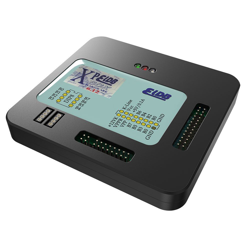 Neueste Version Xprog V6.50 XPROG-M ECU Programmierer mit USB Dongle