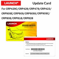 LAUNCH Original erneuern Karte Pin Karte Software Update Karte Unterstützung für X431 CRP429C CRP479 CRP469 X431 CRP423 CRP909E CRP909 CRP909X