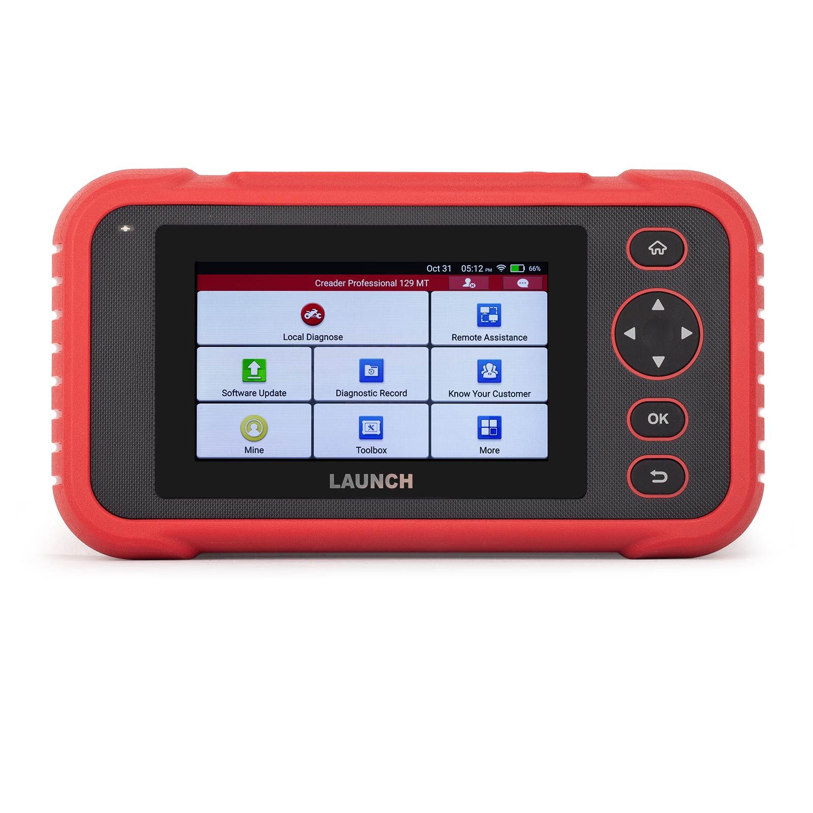 LAUNCH CRP 129MT Motorcycle Diagnostic Tool  OBD Full system Full Functions for Motorcycles