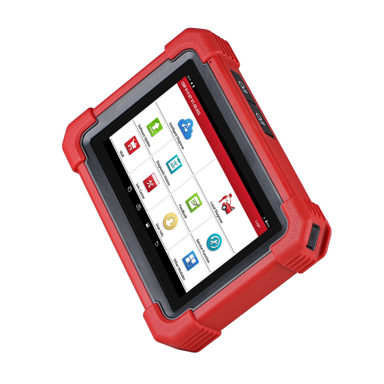 2024 LAUNCH CRP919X BT Diagnosescanner mit Bluetooth unterstützt CAN FD DoIP und ECU-Codierung