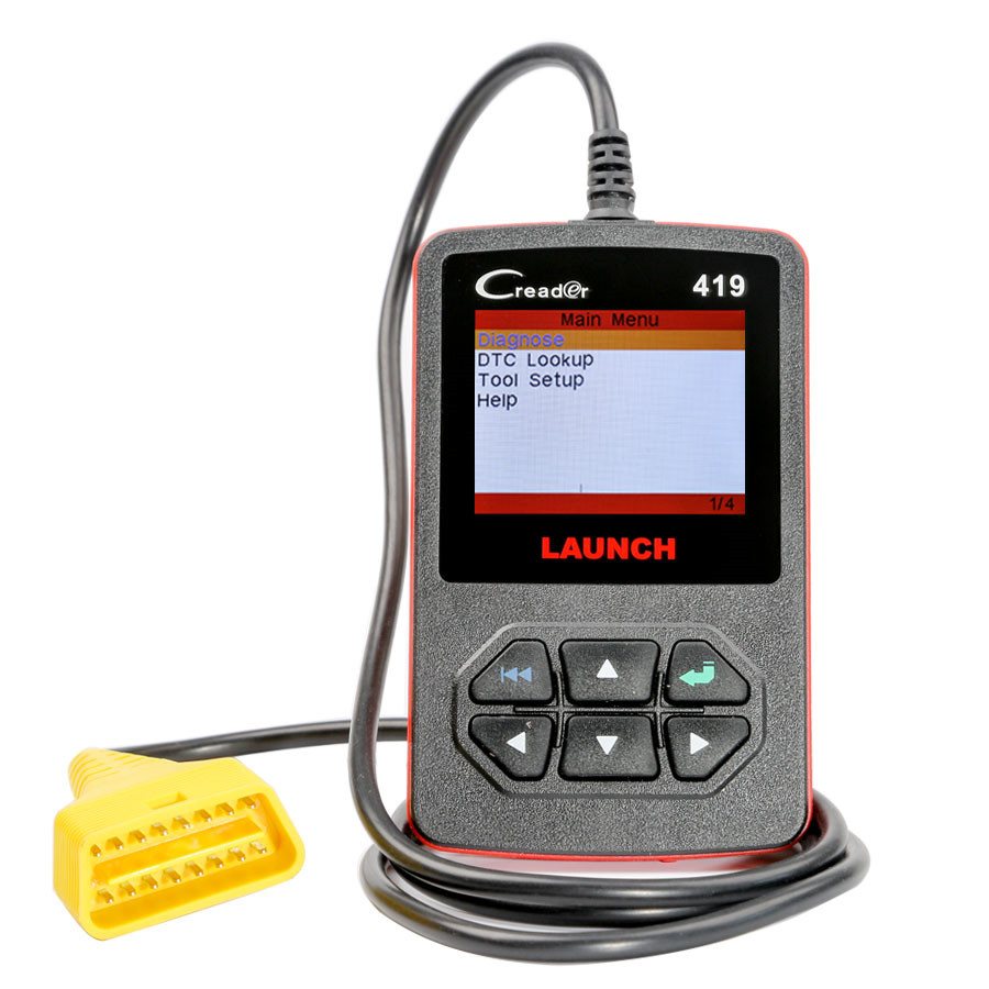 Launch CReader 419 DIY Scanner OBDII /EOBD Auto Diagnostic Scan Tool Code Reader