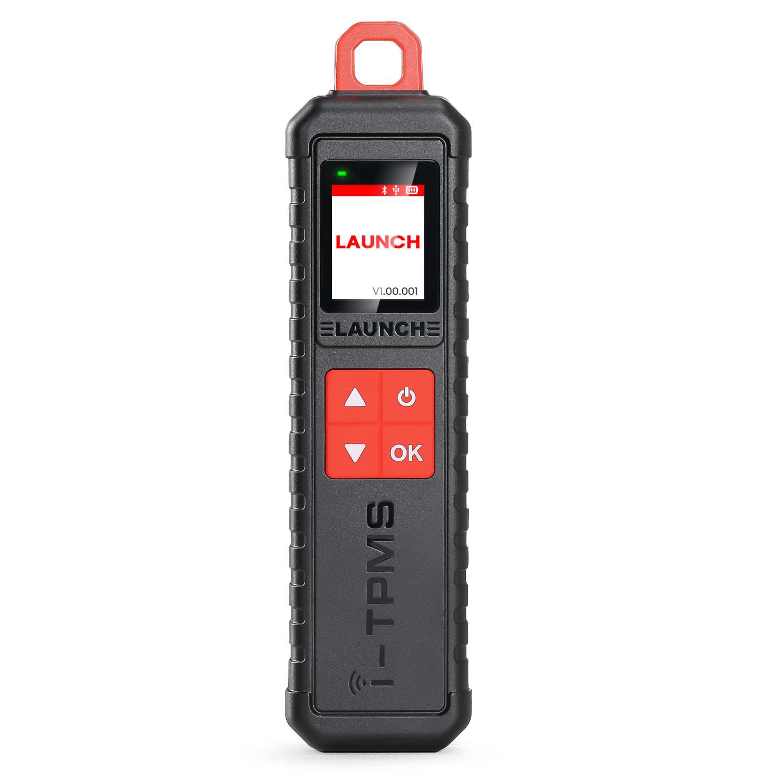 2024 Launch i-TPMS Handheld TPMS Service Tool Kann mit X-431 Scanner verbunden werden und die i-TPMS APP unterstützt alle 315/433MHz Sensoren