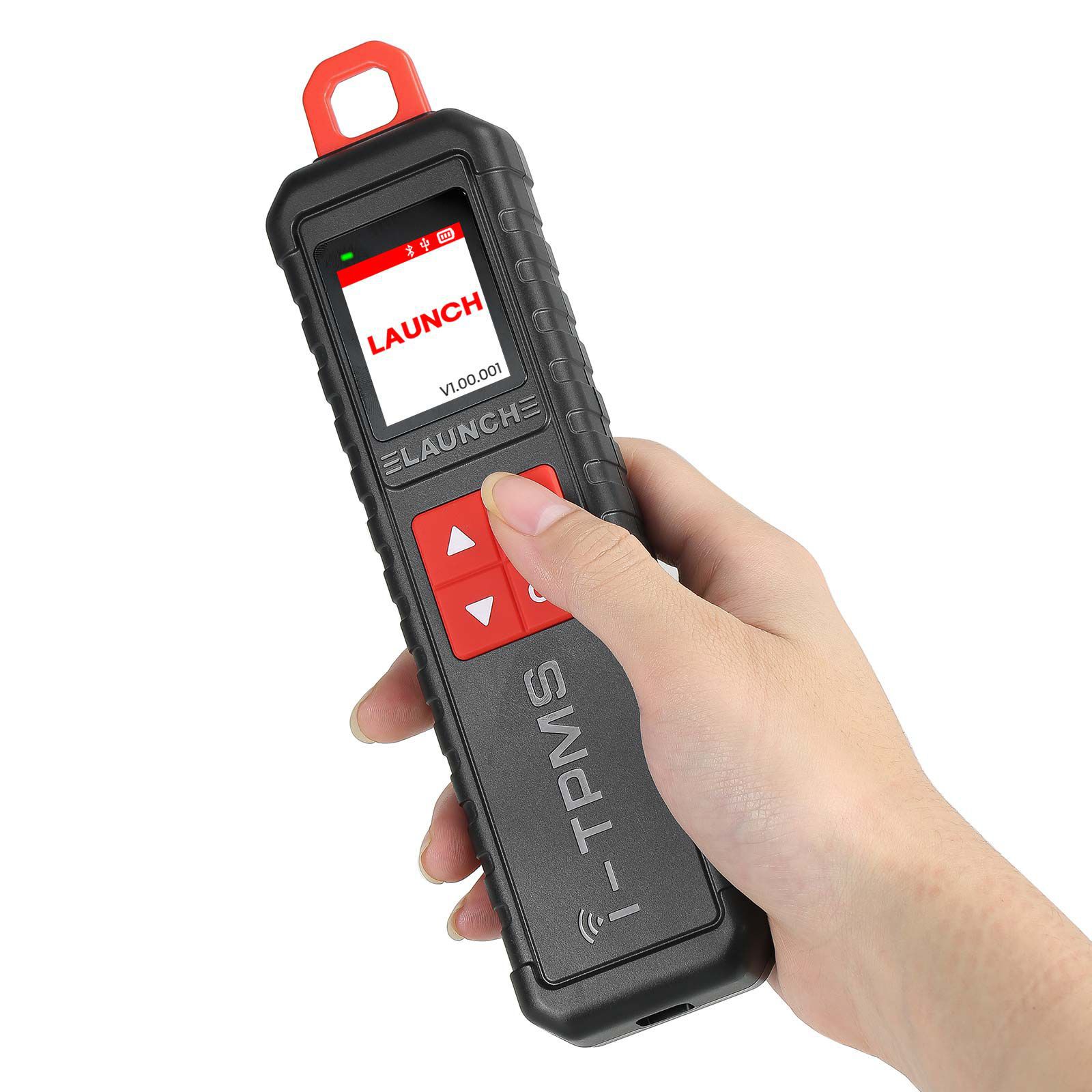 2024 Launch i-TPMS Handheld TPMS Service Tool Kann mit X-431 Scanner verbunden werden und die i-TPMS APP unterstützt alle 315/433MHz Sensoren