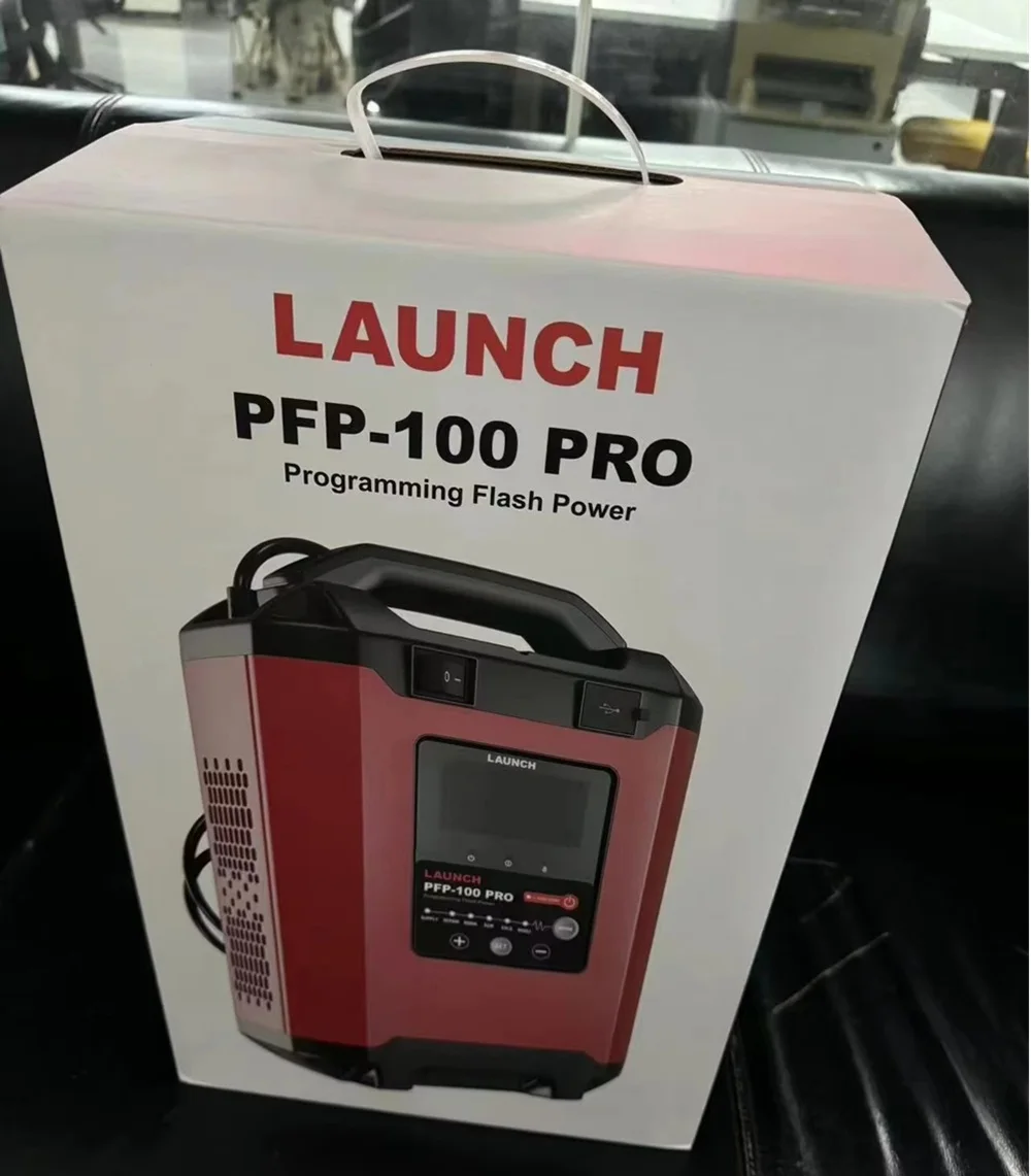 Launch PFP100 Pro ECU Programming Flash Power Auto Voltage Stabilizer Vehicle Battery Charger for Automotive Repair
