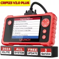 LAUNCH X431 CRP123 V2.0 Plus OBD2 Scanner Alle Systeme Auto Diagnosewerkzeuge Öl SAS ETC Service Code Reader Lifetime Freies Update