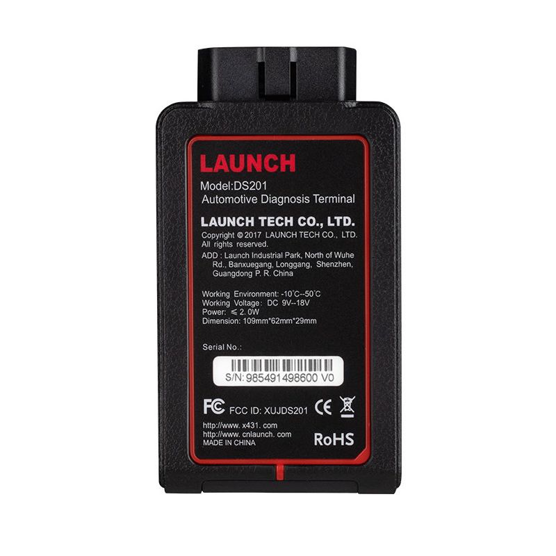 LAUNCH X431 DBScar5 Stecker DBScar5 Vollsystem OBD2 Scanner arbeiten mit X431 V LAUNCH DBScar 5 Adapter