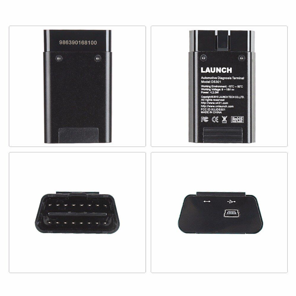 Launch X431 DS301 Bluetooth Adapter Bluetooth Connector für x431 v+ Pros mini