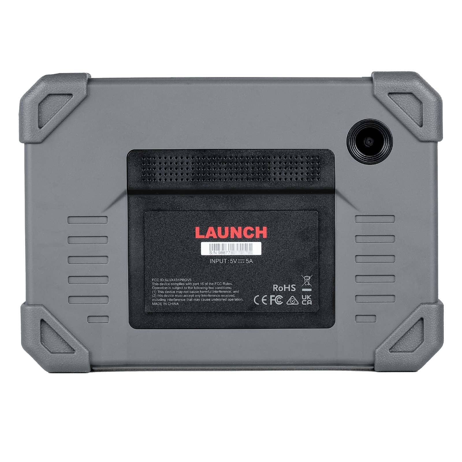 LAUNCH X431 IMMO PLUS Key Programmer with X-prog3 IMMO ECU Diagnostics 3-in-1 Supports ECU Coding, MQB RH850 BMW BDC2 Add Key
