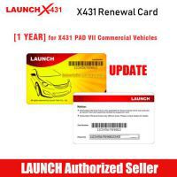 Ein Jahr Update Service für Start X-431 PAD VII PAD 7 PADVII Automotive Diagnostic Tool
