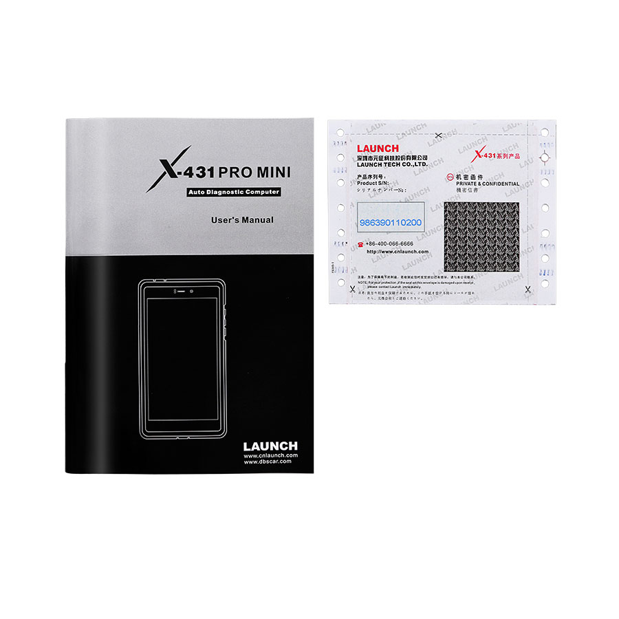 Launch X431 Pro Mini Bluetooth mit 2 -jähriger Free Update Online Powerful Than Diagun