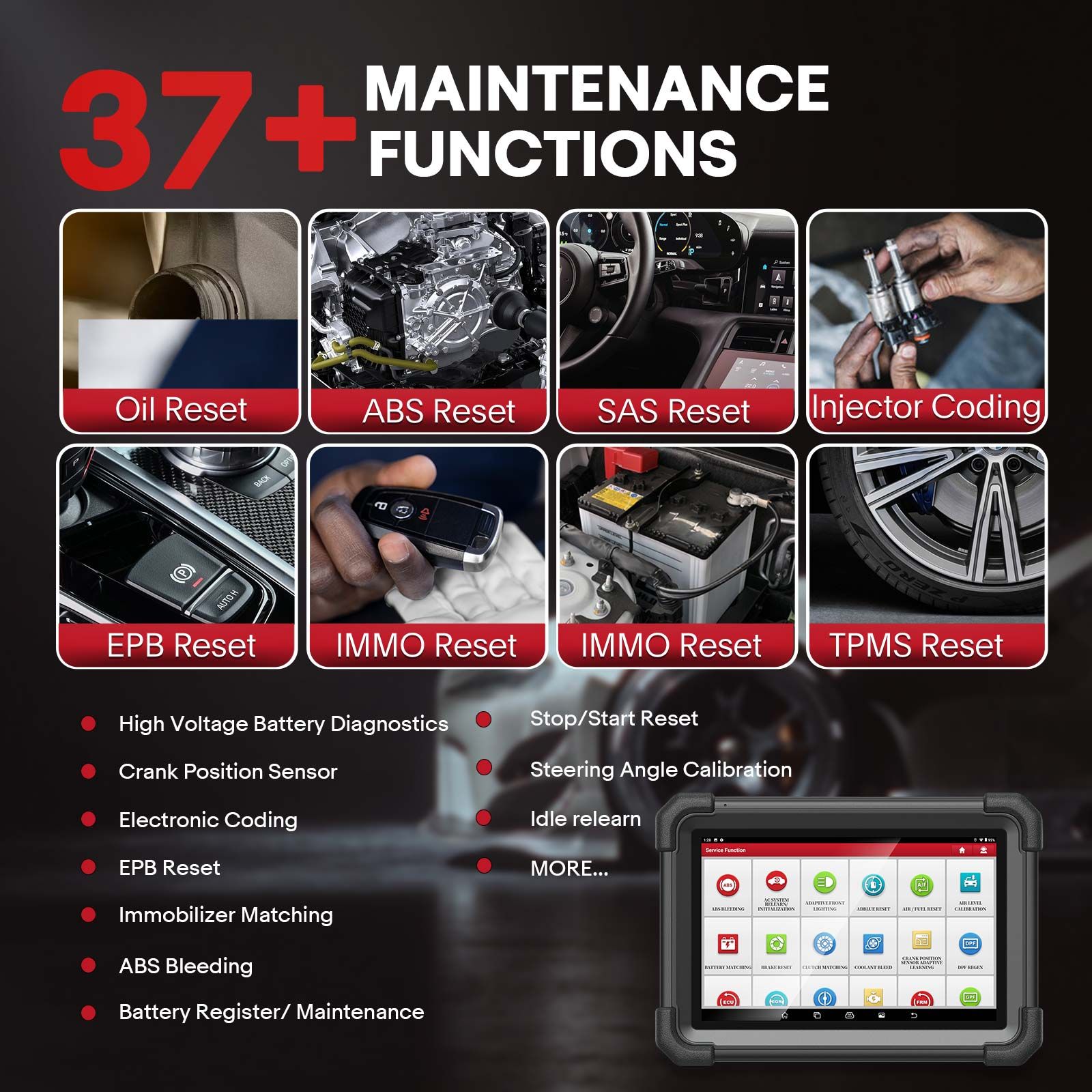LAUNCH X431 PRO3 APEX Diagnostic Scanner Support Topology Map Online Coding CAN FD & DoIP HD Truck Scan with 37+Services