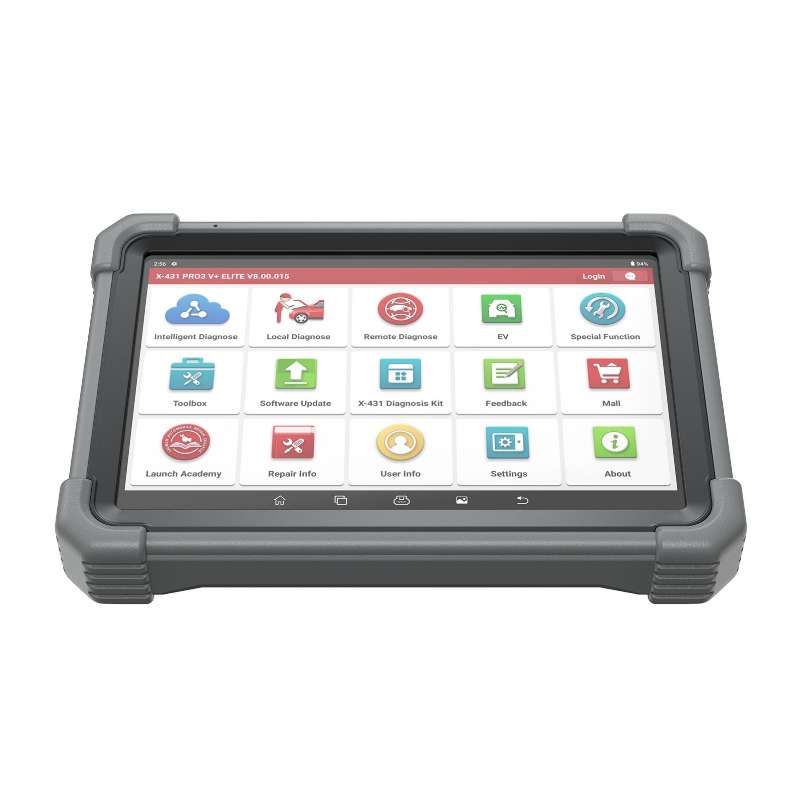 Starten Sie X431 PRO3 V+ Elite Bi-Directional Diagnostic Tool 10.1'' mit SmartLink 2.0 Support Topologie Mapping, Steuergeräte Coding