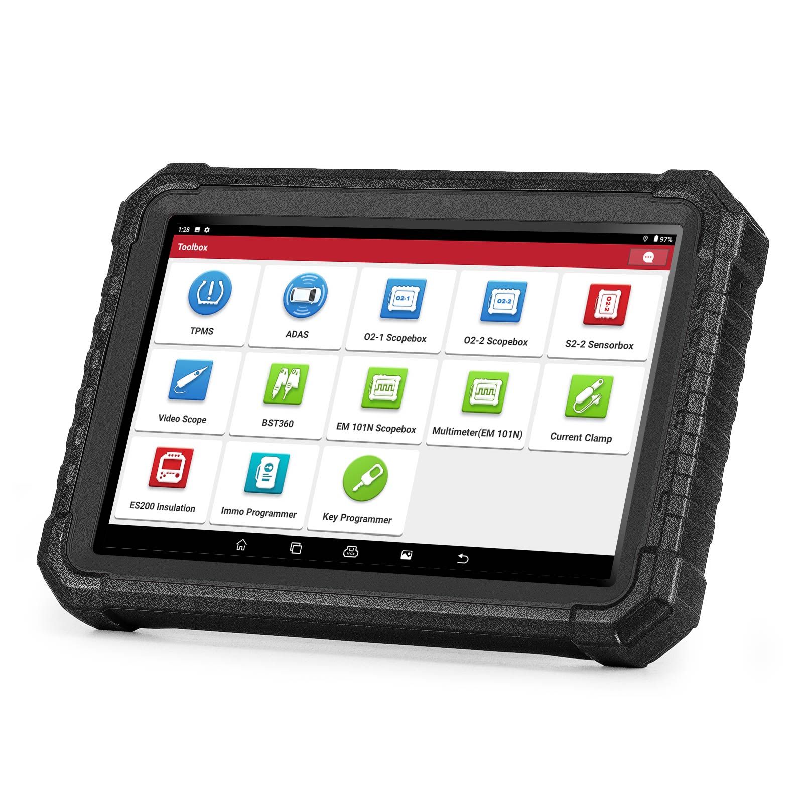 2025 LAUNCH X431 PRO3S+ Elite All-in-One Bidirectional Scan Tool with SmartLink 2.0 Support Topology Map, 60+Service CANFD/DoIP/D-PDU