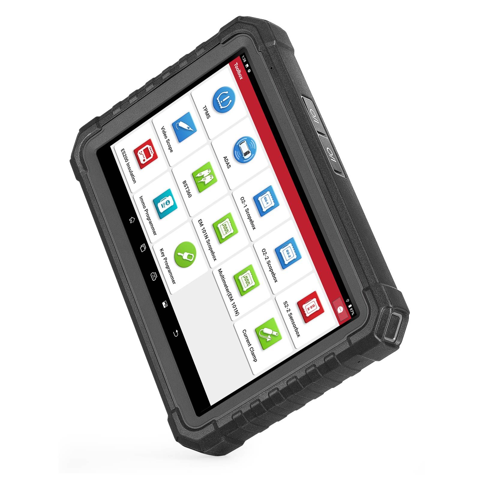 2025 LAUNCH X431 PRO3S+ Elite All-in-One Bidirectional Scan Tool with SmartLink 2.0 Support Topology Map, 60+Service CANFD/DoIP/D-PDU