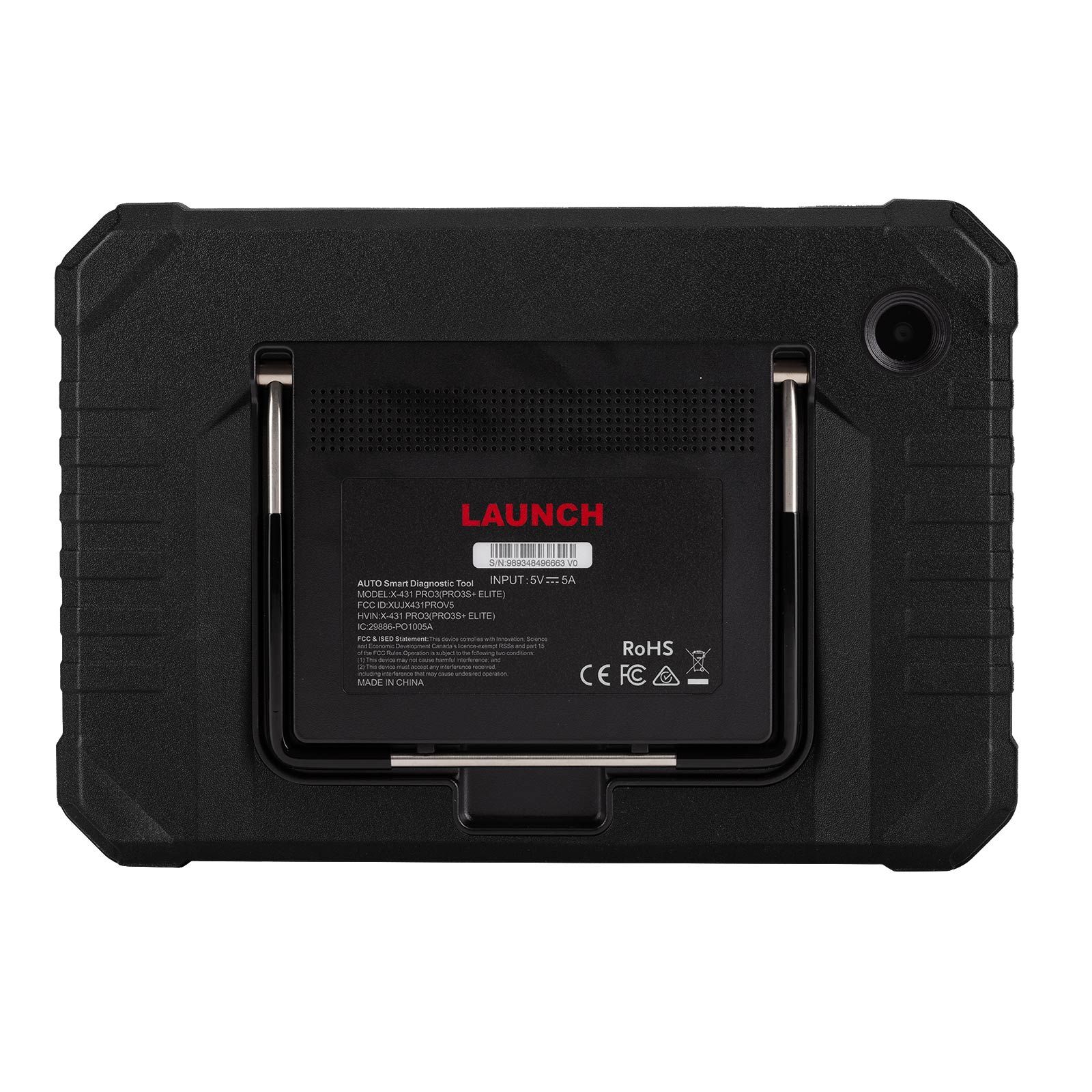 2025 LAUNCH X431 PRO3S+ Elite All-in-One Bidirectional Scan Tool with SmartLink 2.0 Support Topology Map, 60+Service CANFD/DoIP/D-PDU