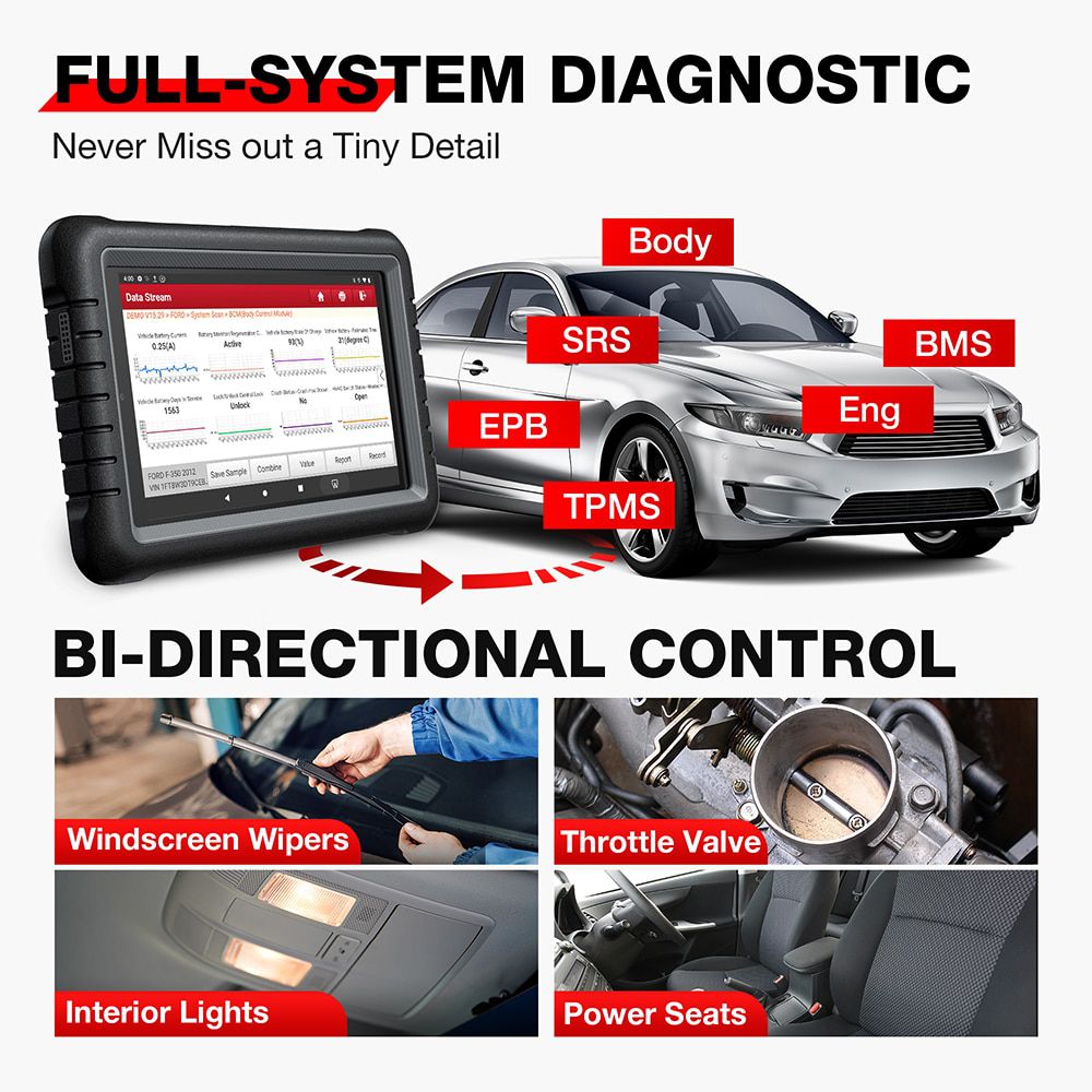 LAUCH X431 PROS V Diagnostic Tool OBD2 Scanner Diagnostic Auto Automotive Tool herramients OBD Car Scan Tool Free Shipping