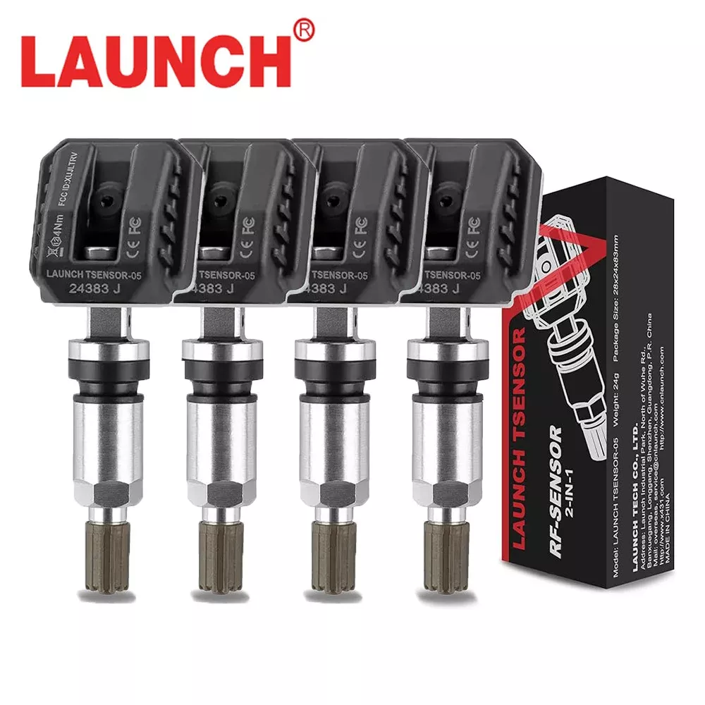 NEU LAUNCH X431 TESNSOR-05 315MHz.433MHz 2 in 1 RDKS Sensor Reifen Reparatur Werkzeuge Scanner Reifen Drucksensoren Tester Programmierung