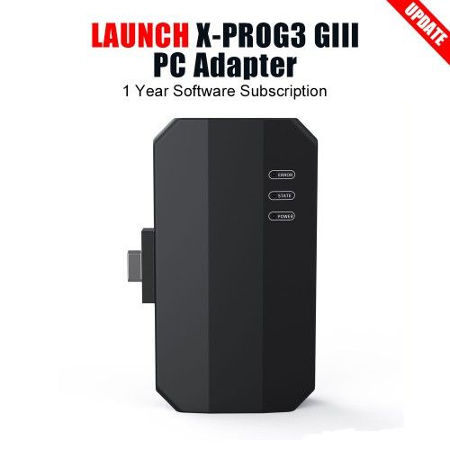 One Year Online Software Update Service for Launch X-PROG3 PC Adapter